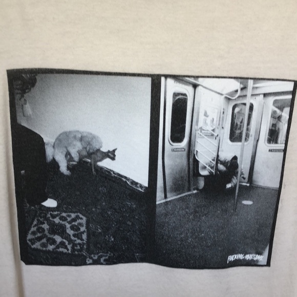 Fucking Awesome Graphic Tee, Men’s Small - Picture 2 of 5